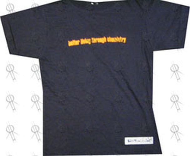 FATBOY SLIM - Navy 'Better Living Through Chemistry' Girls T-Shirt - 1
