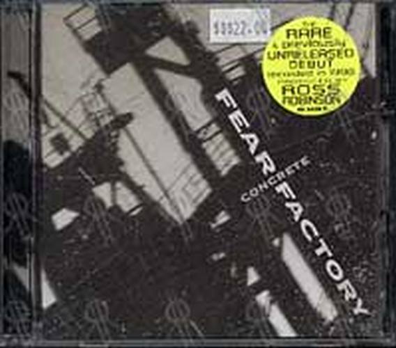 FEAR FACTORY - Concrete - 1
