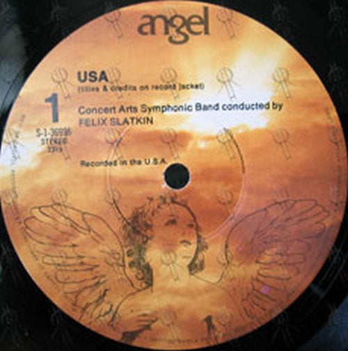 FELIX SLATKIN WITHTHE CONCERT ARTS SYMPHONIC BAND - USA - 3