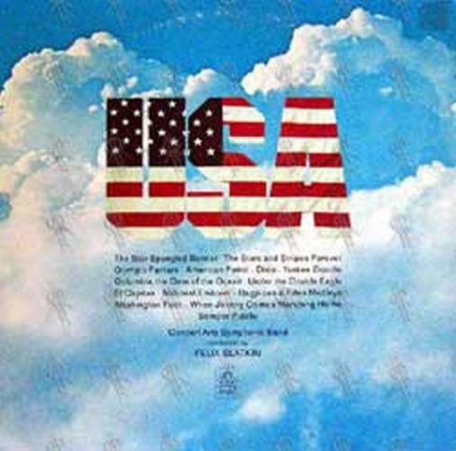 FELIX SLATKIN WITHTHE CONCERT ARTS SYMPHONIC BAND - USA - 1