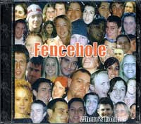 FENCEHOLE - Where's Robbie? EP - 1