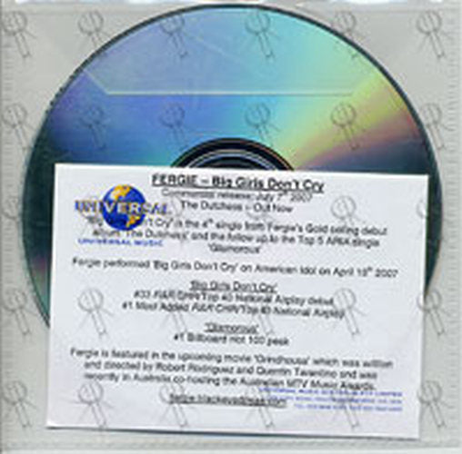 FERGIE - Big Girls Don't Cry - 2
