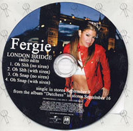 FERGIE - London Bridge: Radio Edits - 1