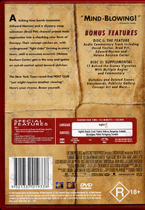 FIGHT CLUB - Fight Club - 2