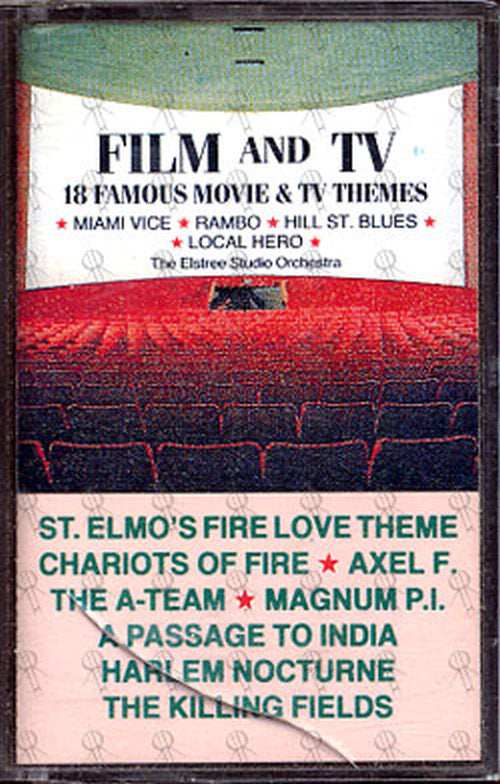 FILM AND TV THEMES - Film And TV Themes - 1