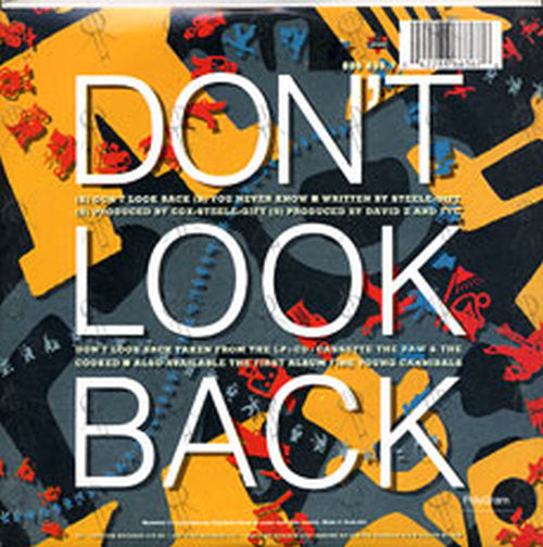 FINE YOUNG CANNIBALS - Don't Look Back - 2
