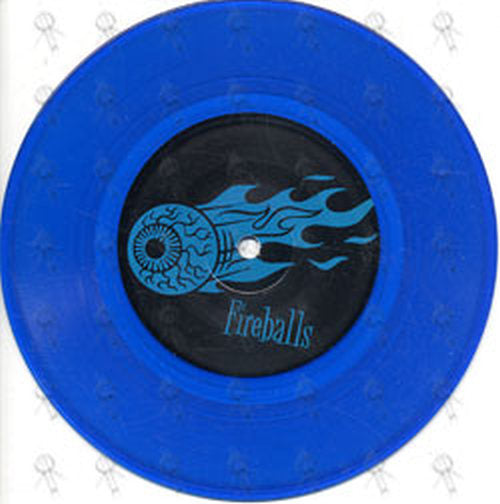 FIREBALLS - Holiday Scum / No Brain Vampire - 3