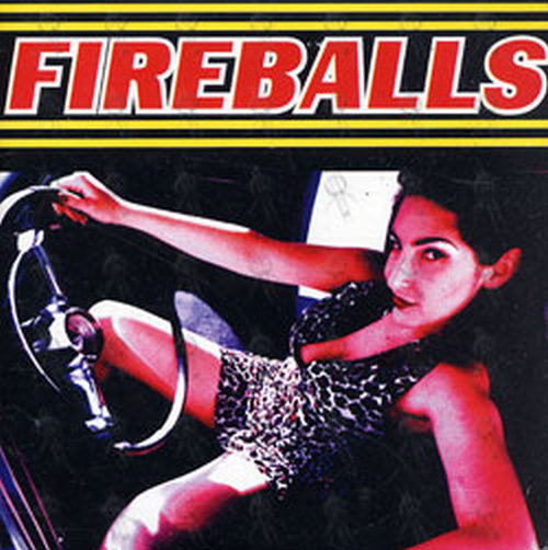 FIREBALLS - Holiday Scum / No Brain Vampire - 1
