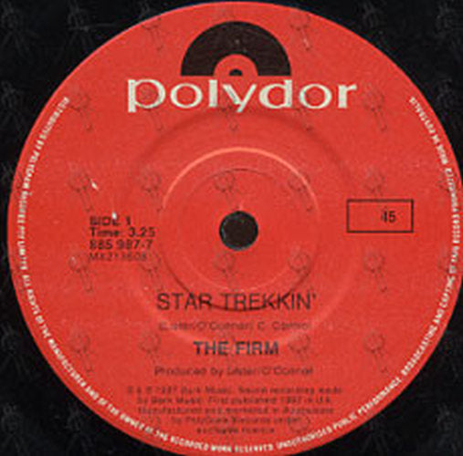 FIRM-- THE - Star Trekkin' - 2