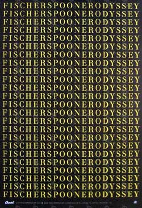 FISCHERSPOONER - 'Odyssey' Album Poster - 1