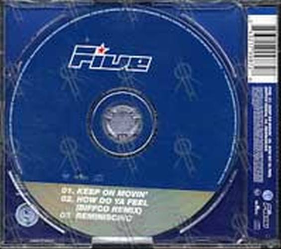 FIVE - Keep On Movin' - 2