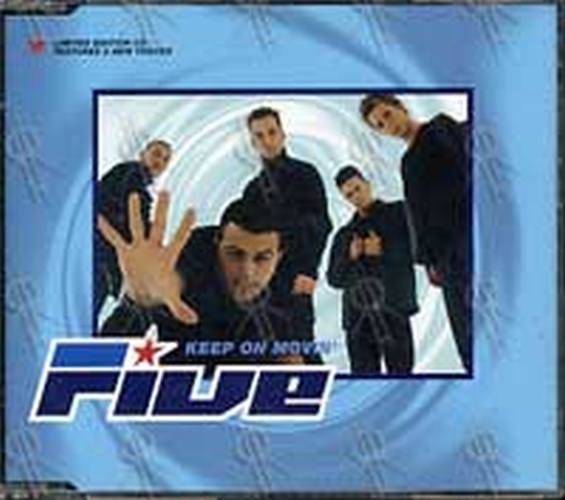 FIVE - Keep On Movin' - 1