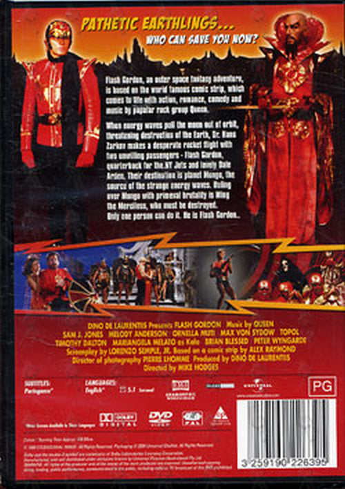 FLASH GORDON - Flash Gordon - 2
