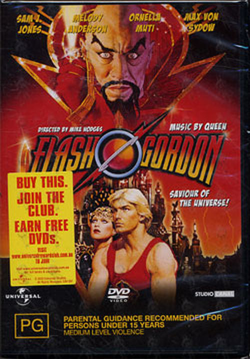 FLASH GORDON - Flash Gordon - 1