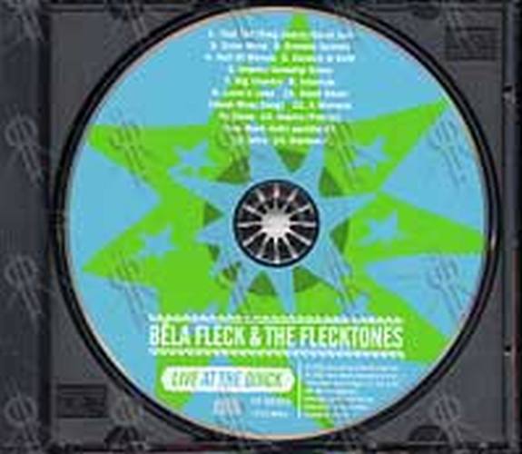 FLECK-- BELA & THE FLECKTONES - Live At The Quick - 3