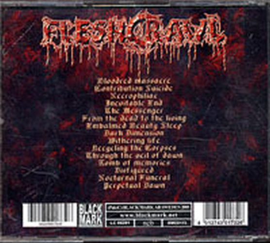 FLESHCRAWL - Crawling In Flesh - 2