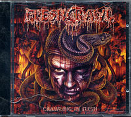 FLESHCRAWL - Crawling In Flesh - 1