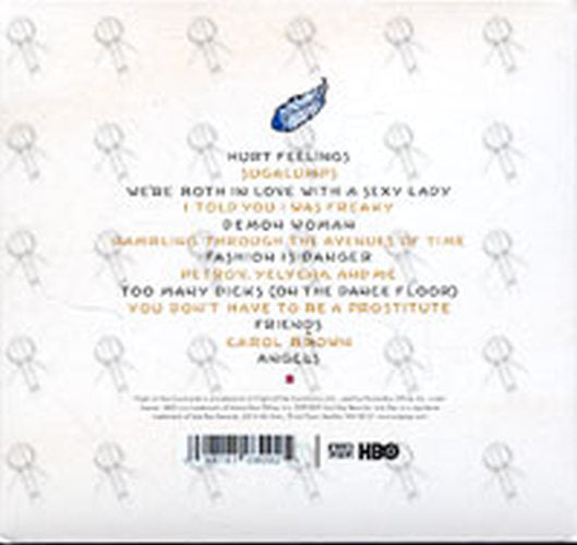 FLIGHT OF THE CONCHORDS - I Told You I Was Freaky - 2