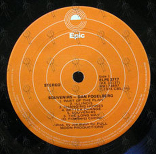 FOGELBERG-- DAN - Souvenirs - 3