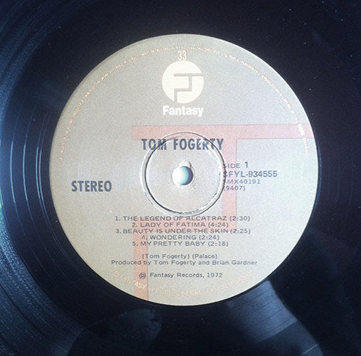 FOGERTY-- TOM - Tom Fogerty - 3