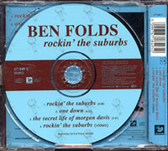 FOLDS-- BEN - Rockin' The Suburbs - 2