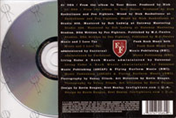 FOO FIGHTERS - DOA - 2