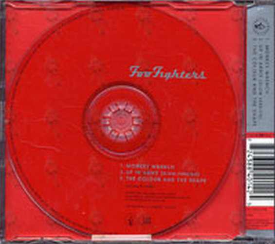 FOO FIGHTERS - Monkey Wrench - 2