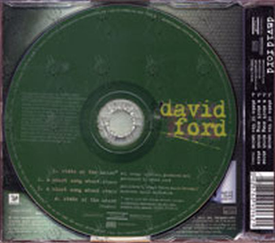 FORD-- DAVID - State Of The Union - 2