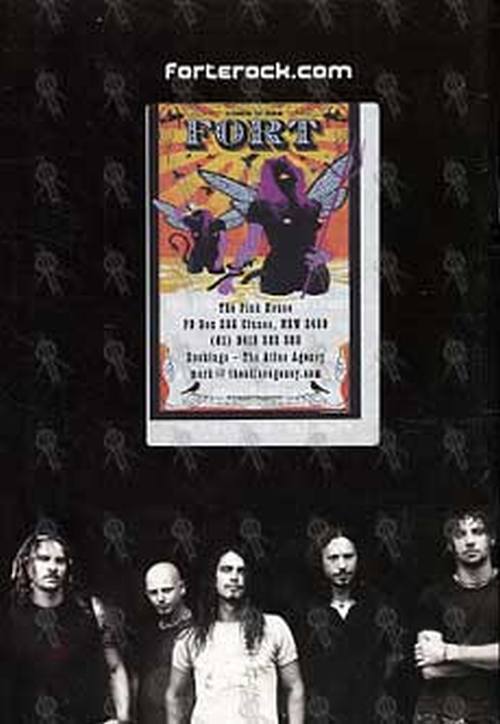 FORTE - 'Forte- Australia's Dirtiest Rock 'N' Roll Sound' - October 2003 - 2