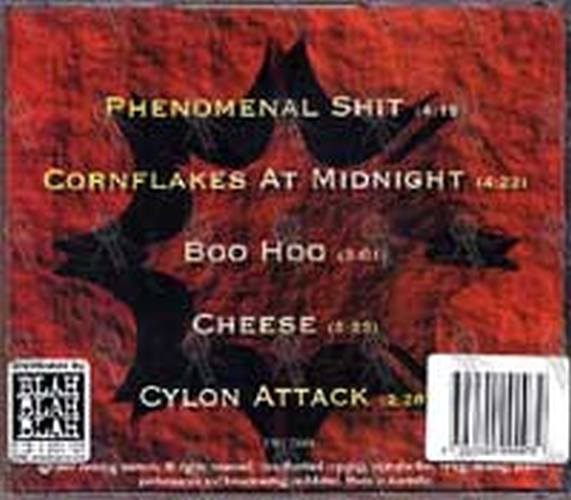 FRAMING WATSON - Kapow! EP - 2