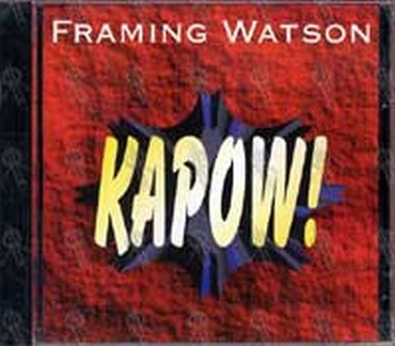 FRAMING WATSON - Kapow! EP - 1