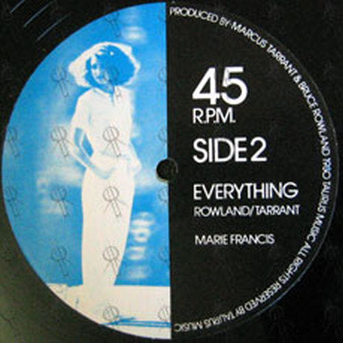 FRANCIS-- MARIE & THE BAND OF GOLD - Esprit - 3