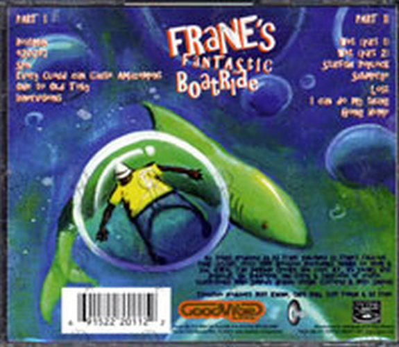 FRANE-- DJ - Frane's Fantastic Boatride - 2