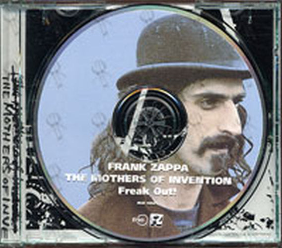 FRANK ZAPPA & THE MOTHERS OF INVENTION - Freak Out! - 3