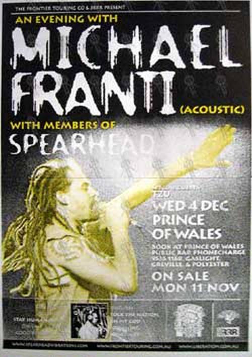 FRANTI-- MICHAEL - 'Prince Of Wales