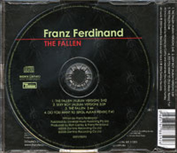 FRANZ FERDINAND - The Fallen - 2
