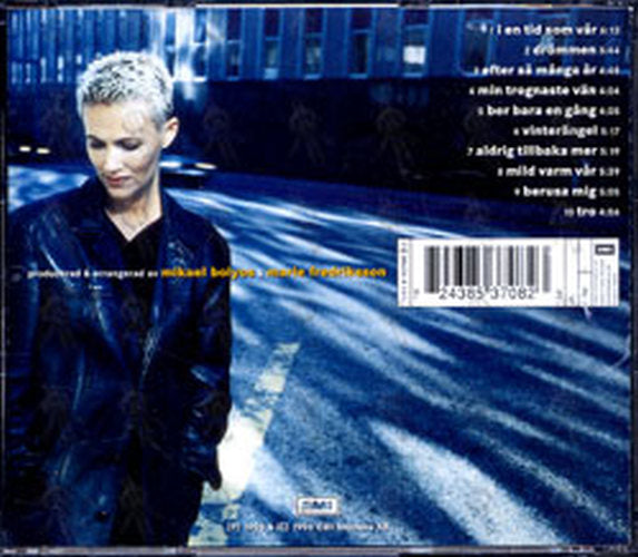 FREDRIKSSON-- MARIE - I En Tid Som Var - 2