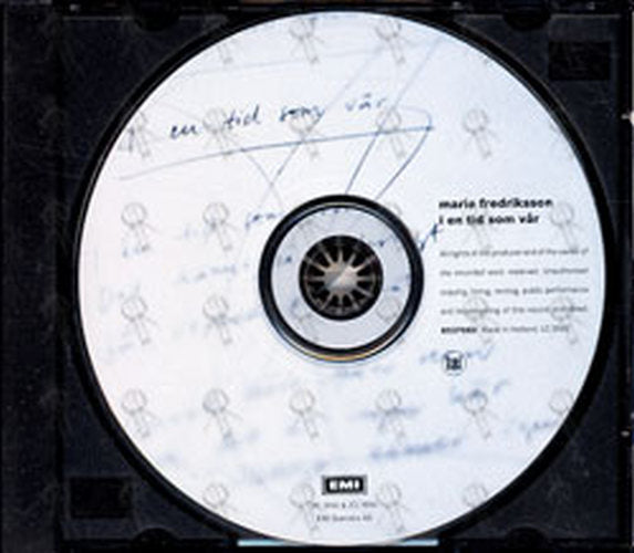FREDRIKSSON-- MARIE - I En Tid Som Var - 3