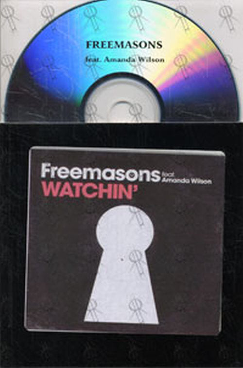 FREEMASONS - Watchin' (Featuring Amanda Wilson) - 1