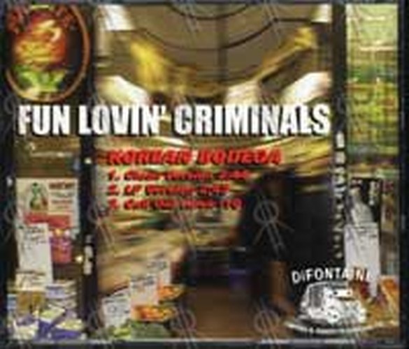 FUN LOVIN' CRIMINALS - Korean Bodega - 2