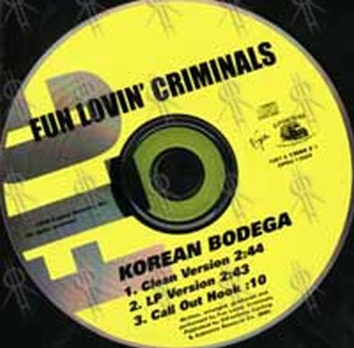 FUN LOVIN' CRIMINALS - Korean Bodega - 3