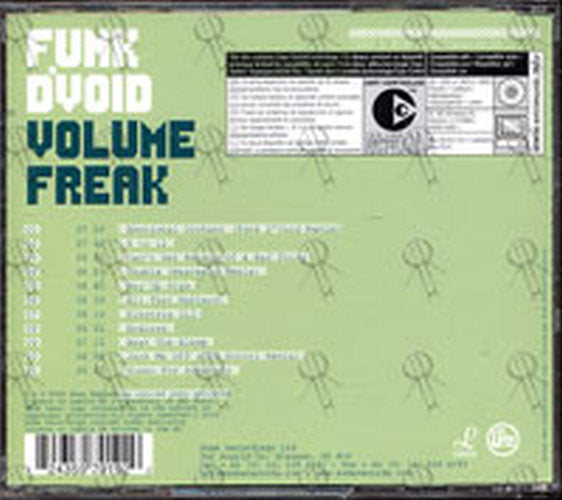 FUNK D'VOID - Volume Freak - 2