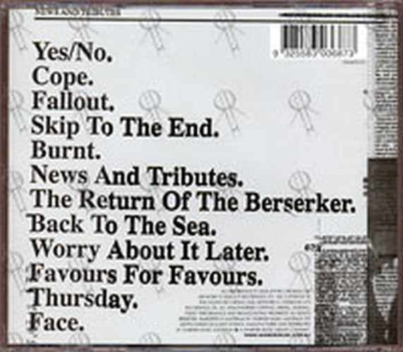 FUTUREHEADS-- THE - News And Tributes - 2