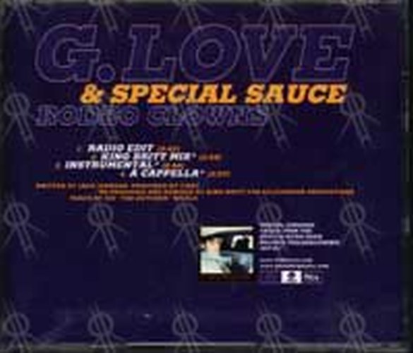 G LOVE & SPECIAL SAUCE - Rodeo Clowns - 2