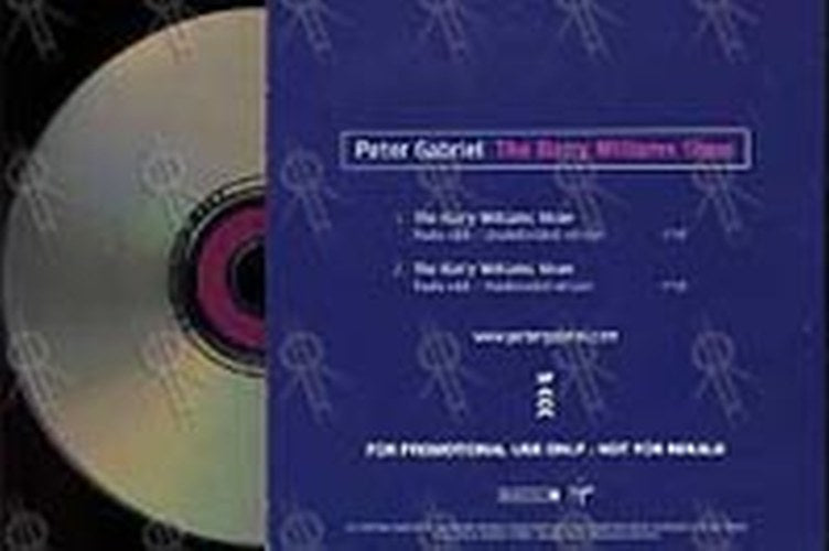 GABRIEL-- PETER - The Barry Williams Show - 2