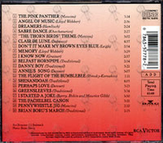 GALWAY-- JAMES - Greatest Hits - 2