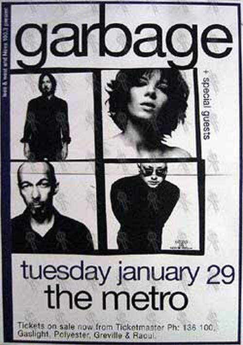 GARBAGE - 'The Metro
