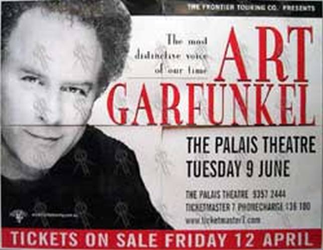 GARFUNKEL-- ART - 'Palais Theatre