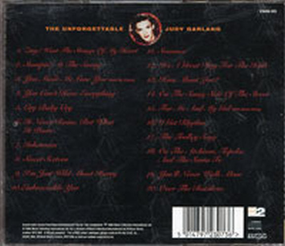 GARLAND-- JUDY - The Unforgettable Judy Garland - 2
