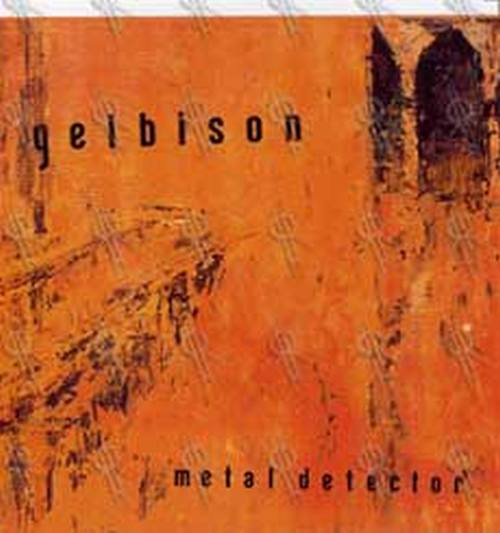 GELBISON - 'Metal Detector' Album Sticker - 1